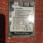 WD Scorpio Black 250 gb 2.5" winchester fotó