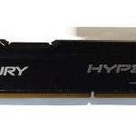 HyperX Fury Black 8GB DDR3 1866MHz memória fotó