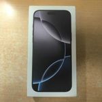 Apple iPhone 16 Pro Max 256GB Új Black Apple Garanciás ! fotó