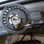 Kaszálógép fűnyíró motor Berántó rész teljesen új, félár alatt fotó