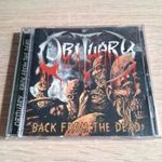 Obituary – Back From The Dead (1997) (2002 -es kiadás) MOSTERS OF ROCK KIADÁSÚ RITKA CD! fotó