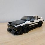 Speed Champions Toyota AE86 Sprinter Trueno MOC fotó