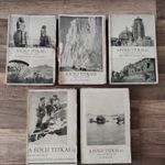 Cholnoky Jenő: A Föld titkai. 1-24. füzet. fotó