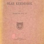 Farkas Pál: Az oláh kérdésről. fotó