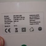 LED -es műkörmös UV köröm szárító lámpa , energiatakarékos fotó