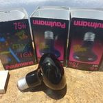 Retro brutál 75 wattos ultraviola izzók darabra UV neon disco lámpa paulmann fotó