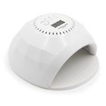 UV/LED körmös lámpa mozgásérzékelővel és időzítővel, 42 LED - 120W fotó