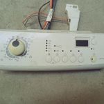 Zanussi ZWN 7120 L elöltöltős mosógép panel vezérlő fotó