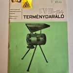 FV-III.-64 Terménydaráló használati útmutató fotó