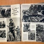 1942 Német nyelvű II. világháborús újság parádés képanyaggal - LÁSD A KÉPEKET!!!!!!!!!! fotó