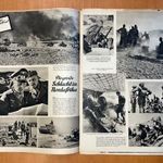1942 Német nyelvű II. világháborús újság parádés képanyaggal - LÁSD A KÉPEKET!!!!!!!!!! fotó