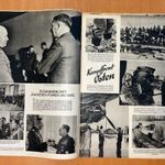 1942 Német nyelvű II. világháborús újság parádés képanyaggal - LÁSD A KÉPEKET!!!!!!!!!! fotó