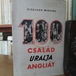 Giselher Wirsing: 100 család uralja Angliát. Betiltott! fotó