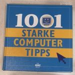 1001 starke Computer Tipps – német nyelvű számítógépes tippek könyv. fotó
