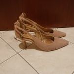 41-es Anna Field magas sarkú női alkalmi szandál, csinos, elegáns fotó