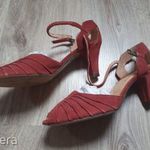 Noa noa terrakotta magassaarkú szandál új 38-38, 5 fotó