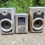 SANYO Micro HIFI torony LG hangfalakkal! NMÁ! fotó