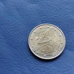 FRANCIAORSZÁG 2 EURO 2024 PÁRIZS OLIMPIA! EIFFEL-TORONY! UNC! BIMETÁL! RITKA! fotó