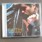 George Michael Faith CD lemez fotó