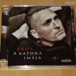 Ákos: A Katona imája cd +dvd lemez 1 Ft ról nmá! fotó