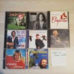szép állapotú, Férfi Előadók, CD csomag fotó