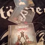 SCORPIONS 3 RITKA ALBUM 4 LEMEZ/KIVÁLÓ ÚJSZERŰ KARCMENTES GYŰJTŐI ÁLLAPOTBAN fotó