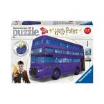 Harry Potter kóbor grimbusz, 3D puzzle és írószer tartó / 216 db-os fotó