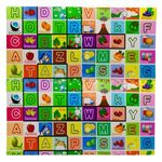 Puzzle és játszószőnyeg gyerekeknek - 120x120 cm fotó