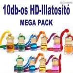 MEGA PACK 10db-os HD-ILLAT Illatosító fotó