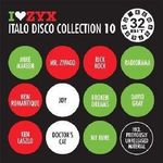 VÁLOGATÁS - I Love ZYX Italo Disco Collection vol.10 / 3CD fotó