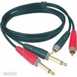 Klotz - JACK-RCA dupla kábel 6 m fotó