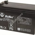 DIAMEC 12V 9Ah F2 115479 fotó