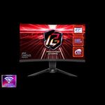 ASRock 27" PG27Q15R2A Ívelt Monitor (PG27Q15R2A) fotó