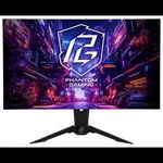 Asrock 32" 90LXA0N0-A0E1A0C Phantom 16: 9 OLED Gaming Monitor - Fekete (90LXA0N0-A0E1A0C) fotó