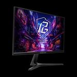 ASROCK 24.5" PG25FFT 16: 9 FHD IPS Gaming Monitor - Fekete (PG25FFT) fotó