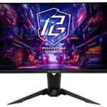 ASRock 27" PGO27QFV OLED 90LXA0Q0-A0E1A0V Periféria Monitor fotó