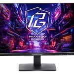 ASRock 27" Phantom Gaming PG27QFT1B IPS LED 90LXA0A0-A0E0A0J Periféria Monitor fotó
