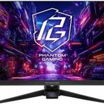 ASRock 27" PG27FFT1A Phantom Gaming IPS LED 90LXA0C0-A0E1A0V Periféria Monitor fotó