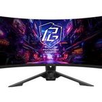 ASRock 34" PG34QRT3A Phantom Gaming OLED Curved PG34QRT3A Periféria Monitor fotó