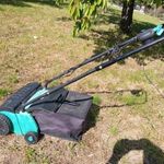 CMI TALAJLAZÍTÓ GYEPSZELLŐZTETŐ GÉP 1400W /ELEKTROMOS/ fotó