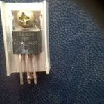 IRF 630 tranzisztor , N-MOSFET , 200 V , 9 A , bontott , eredeti fotó