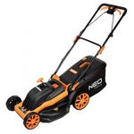 Elektromos Fűnyíró 1800W, 440mm, 45L-Es Gyűjtők... fotó