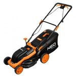 Elektromos Fűnyíró 1600W, 380mm, 45L-Es Gyűjtők... fotó