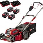 Einhell GP-CM 36/47 S Li BL (4x4, 0Ah) Akku Akkus fűnyíró Beállítható ártér, Akkuval, Töltővel, Mu... fotó