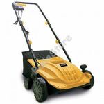 Gyepszellőztető gyűjtős elektromos Riwall REV 3215 1500 w, 32 cm, késes és rugós tengely REV 3215 fotó