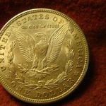 USA nagyméretű ezüst 1 dollár 1921 26, 73 gramm 0.900 38.1 mm fotó