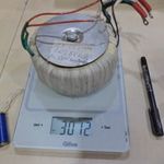 230 / 2x15V; 1x28V toroid - 1 db fotó