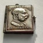 Ferenc József - a király szózata a nemzethez 1914. július 28. világháborús relikvia fotó