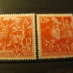Német használatlan* sor 1945 MI 909-910 /**kat.ár 80 euro / fotó