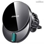 JOYROOM mágneses autós telefon tartó állvány, Szellőzőrácsra rögzíthető, Magsafe támogatás, 15W Q... fotó